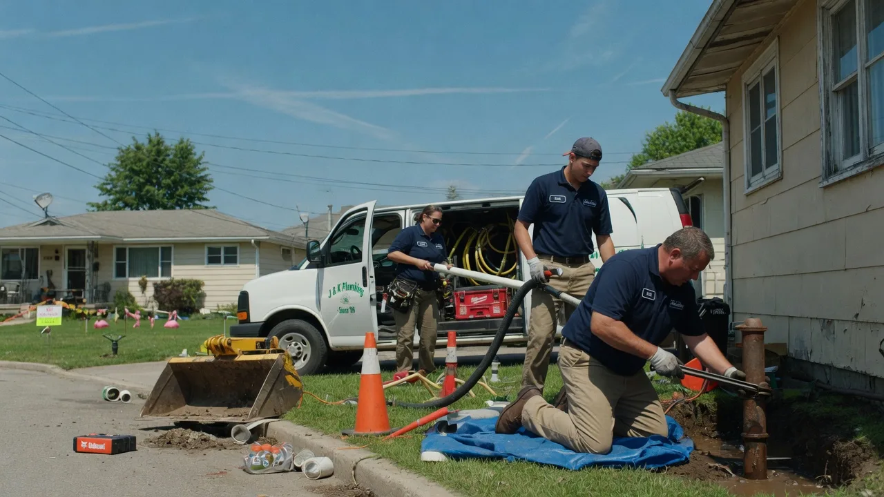 Emergency Plumber in Maplewood, OH near me